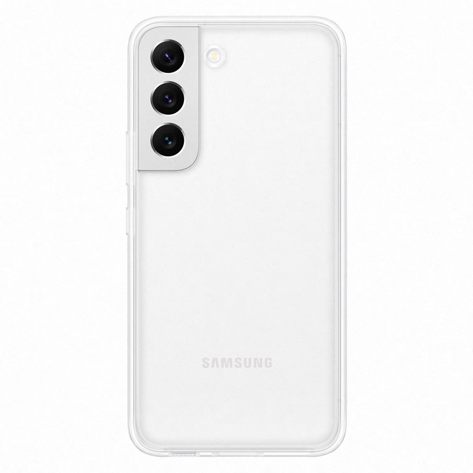 Samsung Frame Cover per Galaxy S22, Trasparente