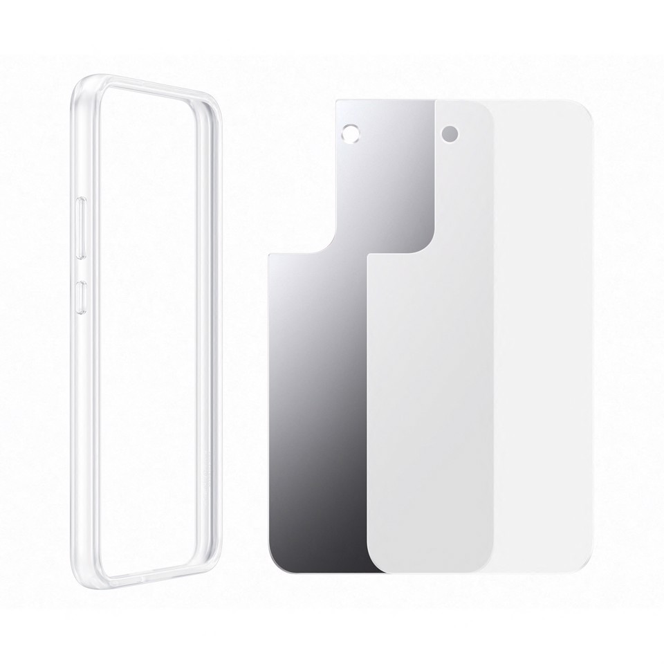 Samsung Frame Cover per Galaxy S22+, Trasparente