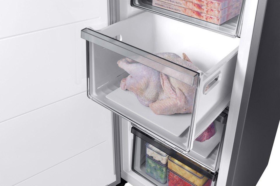 Samsung Freezer Monoporta Serie Twin 323L RZ32C7BBES9