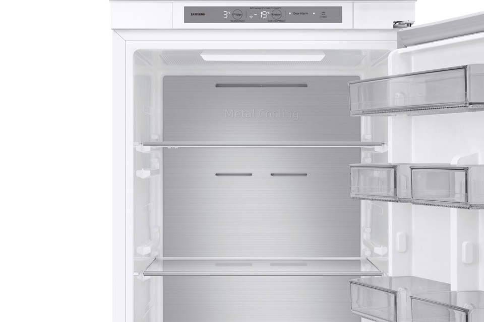 Samsung Frigorifero Combinato da Incasso F1rst 60 AI 1.78m 264L Total No Frost