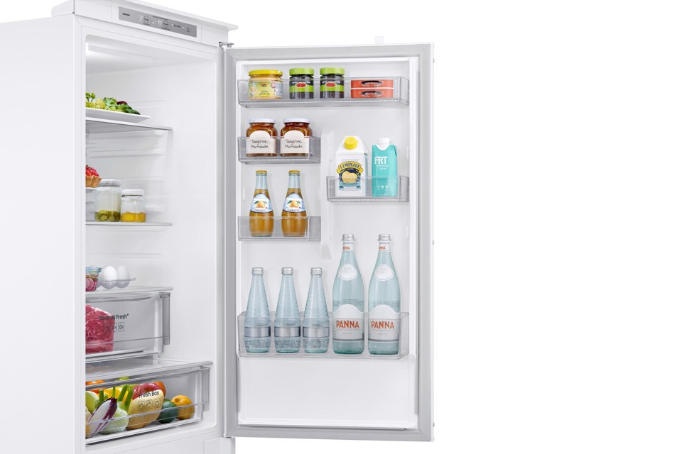 Samsung Frigorifero Combinato da Incasso F1rst 60 AI 1.78m 264L Total No Frost