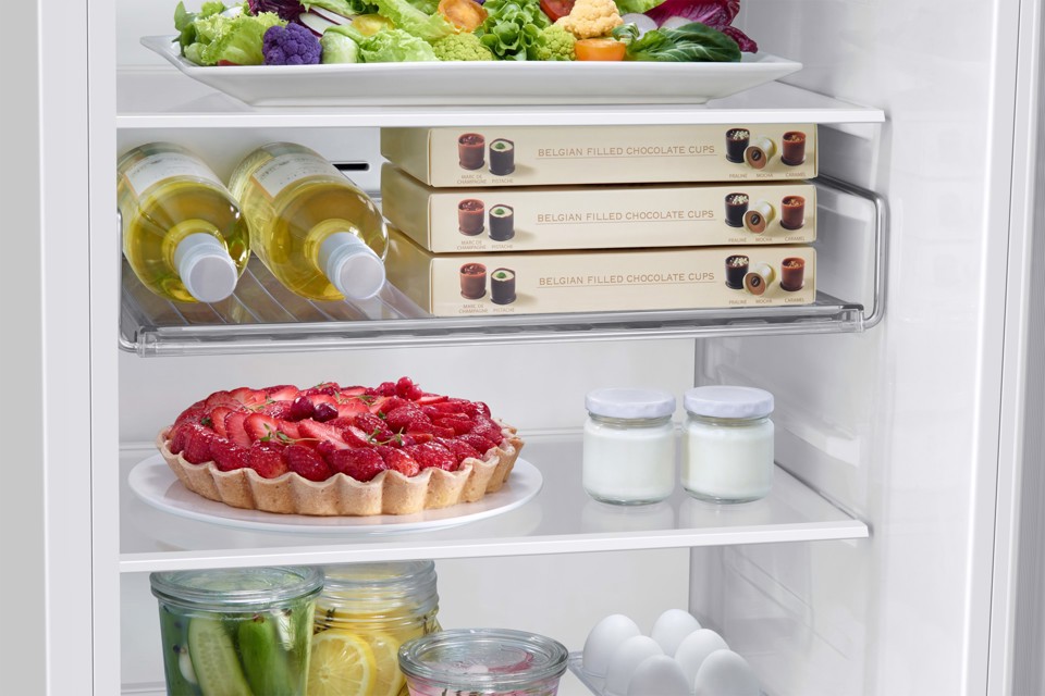 Samsung Frigorifero Combinato da Incasso F1rst 60 AI 1.78m 267L Total No Frost