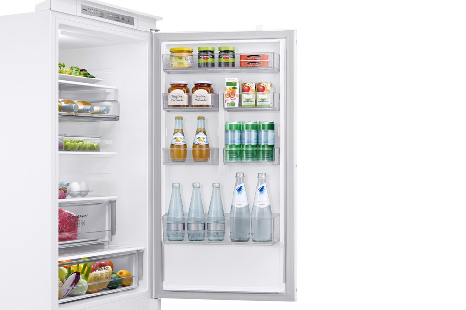 Samsung Frigorifero Combinato da Incasso F1rst 60 AI 1.78m 267L Total No Frost