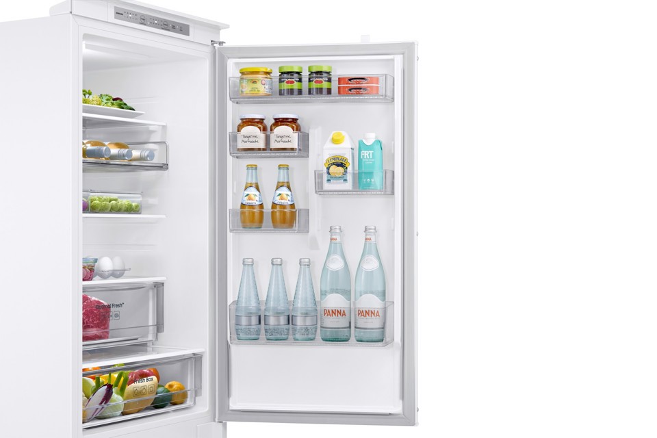 Samsung Frigorifero Combinato da Incasso F1rst 60 AI 1.78m 267L Total No Frost