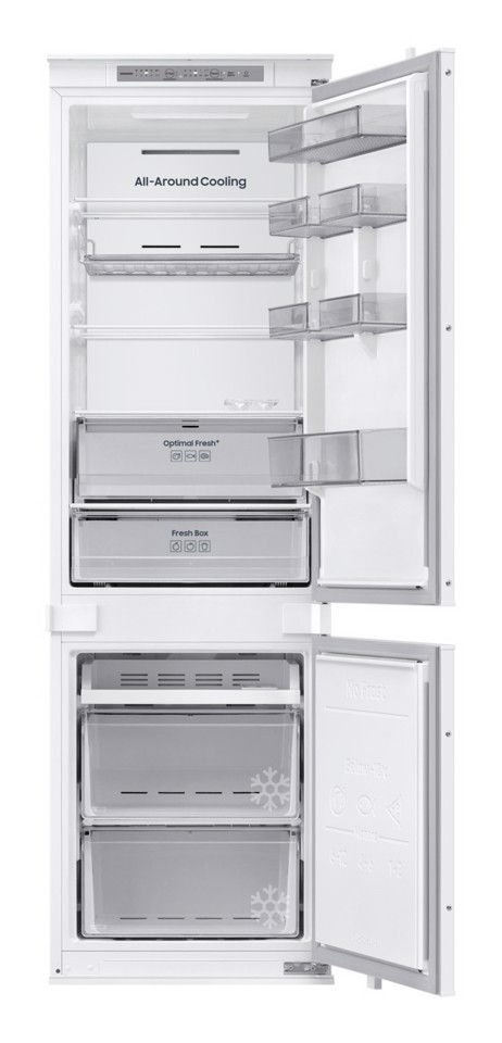 Samsung Frigorifero Combinato da Incasso F1rst 60 AI 1.78m 267L Total No Frost