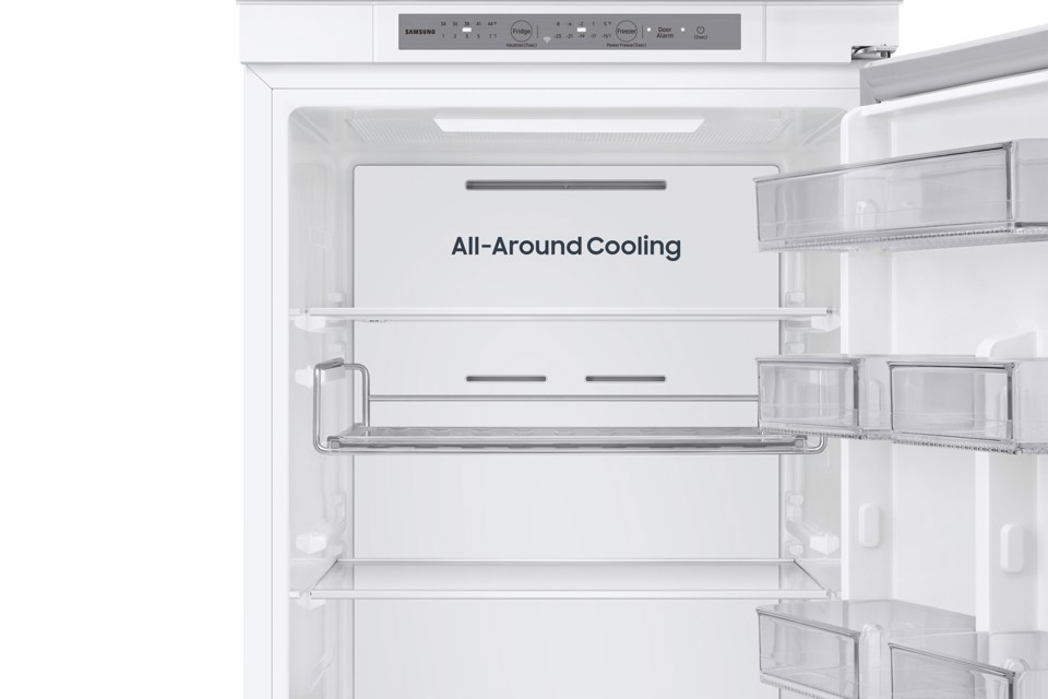 Samsung Frigorifero Combinato da Incasso F1rst 60 AI 1.78m 267L Total No Frost