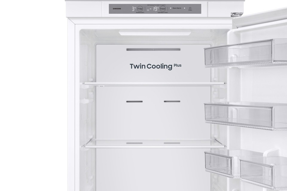 Samsung Frigorifero Combinato da Incasso F1rst 60 AI Plus 1.94m 298L Total No Frost