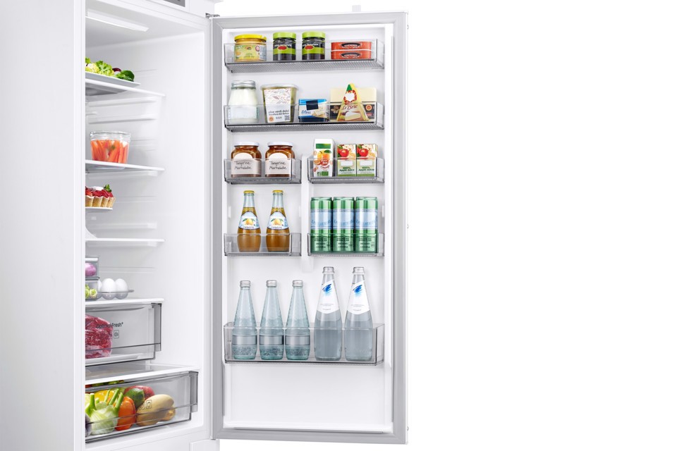 Samsung Frigorifero Combinato da Incasso F1rst 60 AI Plus 1.94m 298L Total No Frost