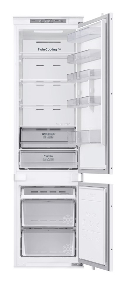 Samsung Frigorifero Combinato da Incasso F1rst 60 AI Plus 1.94m 298L Total No Frost