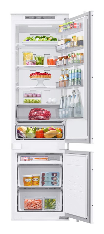 Samsung Frigorifero Combinato da Incasso F1rst 60 AI Plus 1.94m 298L Total No Frost