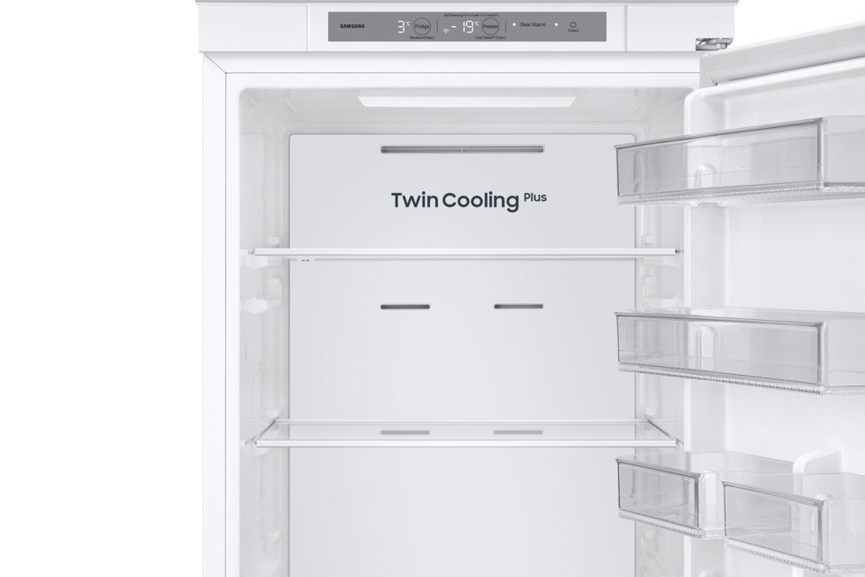 Samsung Frigorifero Combinato da Incasso F1rst 60 AI Plus 1.94m 298L Total No Frost