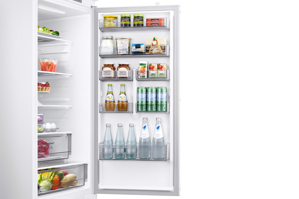 Samsung Frigorifero Combinato da Incasso F1rst 60 AI Plus 1.94m 298L Total No Frost