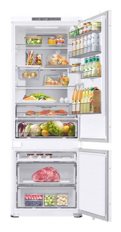 Samsung Frigorifero Combinato da Incasso F1RST 75 AI Total No Frost 389L BRB38G705DWW