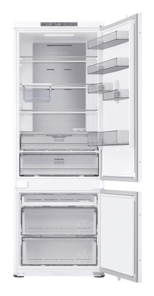 Samsung Frigorifero Combinato da Incasso F1RST 75 AI Total No Frost 389L BRB38G705DWW