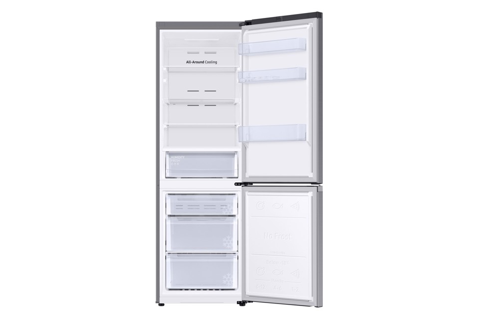 Samsung Frigorifero Combinato EcoFlex 1.85m 344L RB34C671DS9