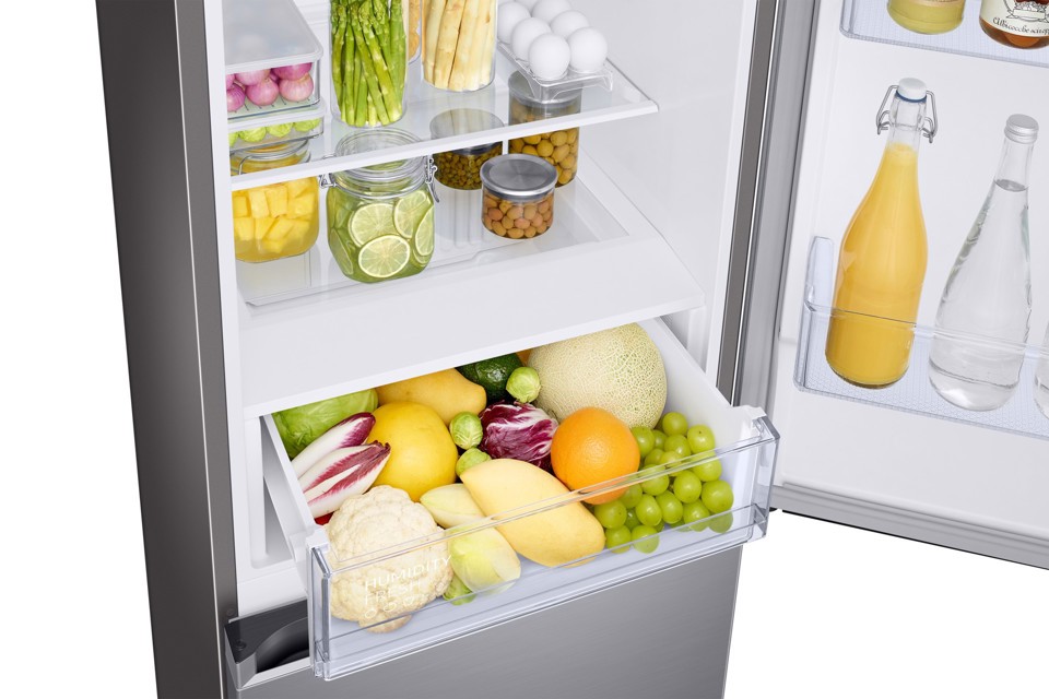 Samsung Frigorifero Combinato EcoFlex 1.85m 344L RB34C671DS9