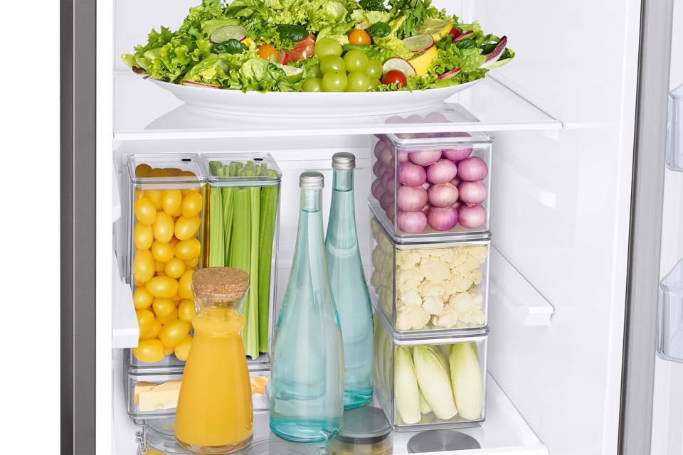 Samsung Frigorifero Combinato EcoFlex 1.85m 344L RB34C671DS9