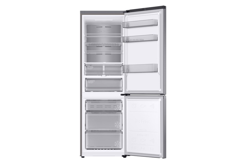 Samsung Frigorifero Combinato EcoFlex AI 1.85m 344L RB34C775CS9