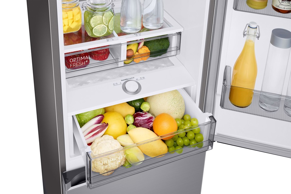 Samsung Frigorifero Combinato EcoFlex AI 1.85m 344L RB34C775CS9