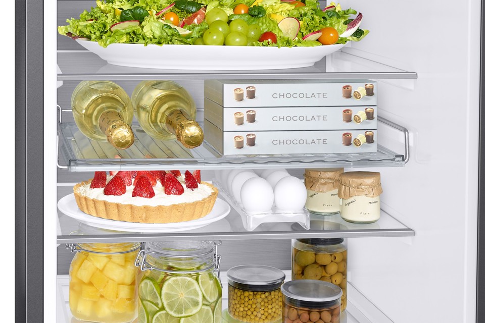 Samsung Frigorifero Combinato EcoFlex AI 1.85m 344L RB34C775CS9