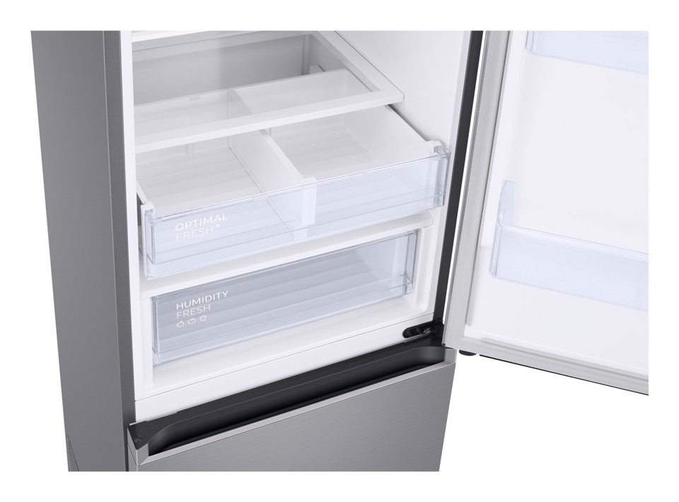Samsung Frigorifero Combinato EcoFlex AI 2m 387L RB38C607AS9