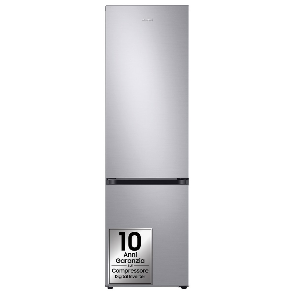 Samsung Frigorifero Combinato EcoFlex AI 2m 387L RB38C607AS9