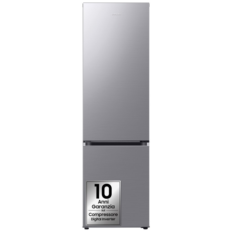 Samsung Frigorifero Combinato EcoFlex AI 2m 390L RB38C600CS9