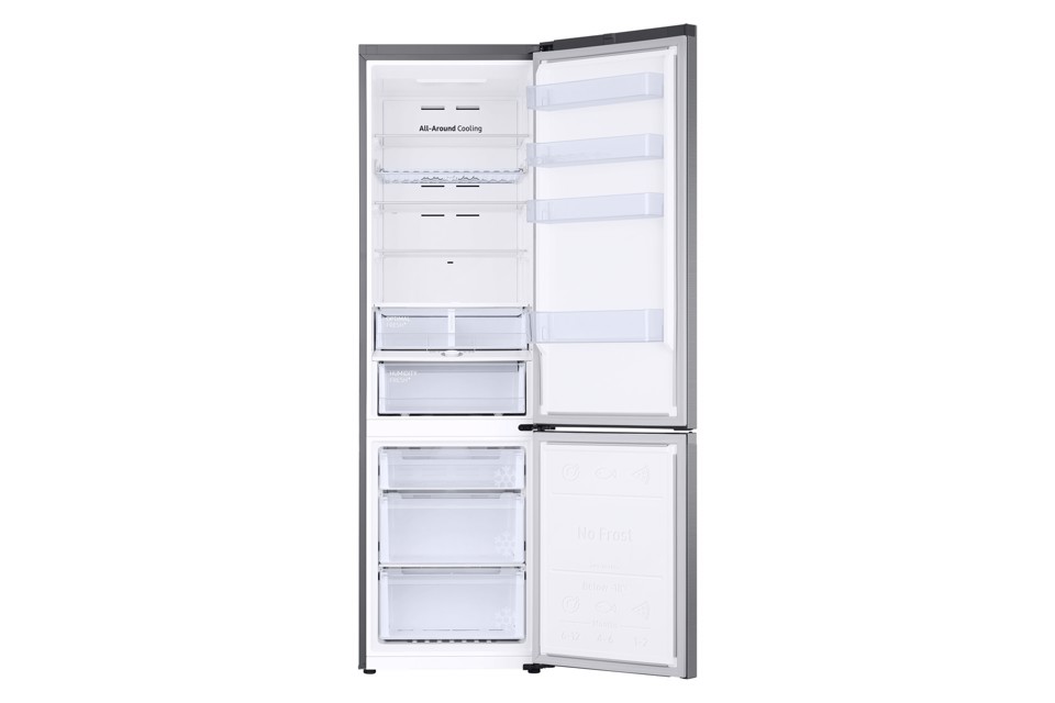 Samsung Frigorifero Combinato EcoFlex AI 2m 390L RB38C675CS9