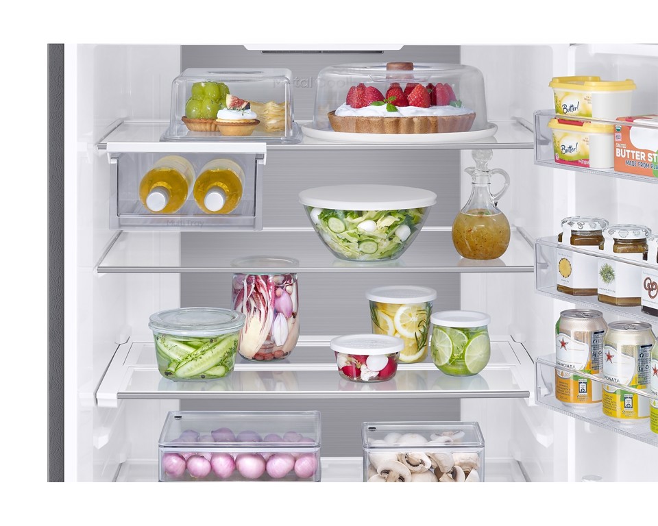 Samsung Frigorifero Combinato largo 75cm 538L RB53DG706AB1EF