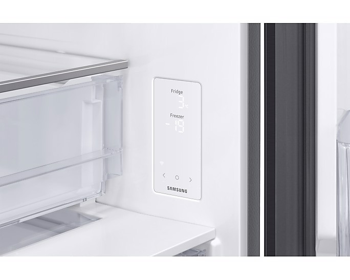 Samsung Frigorifero Combinato largo 75cm 538L RB53DG706AB1EF