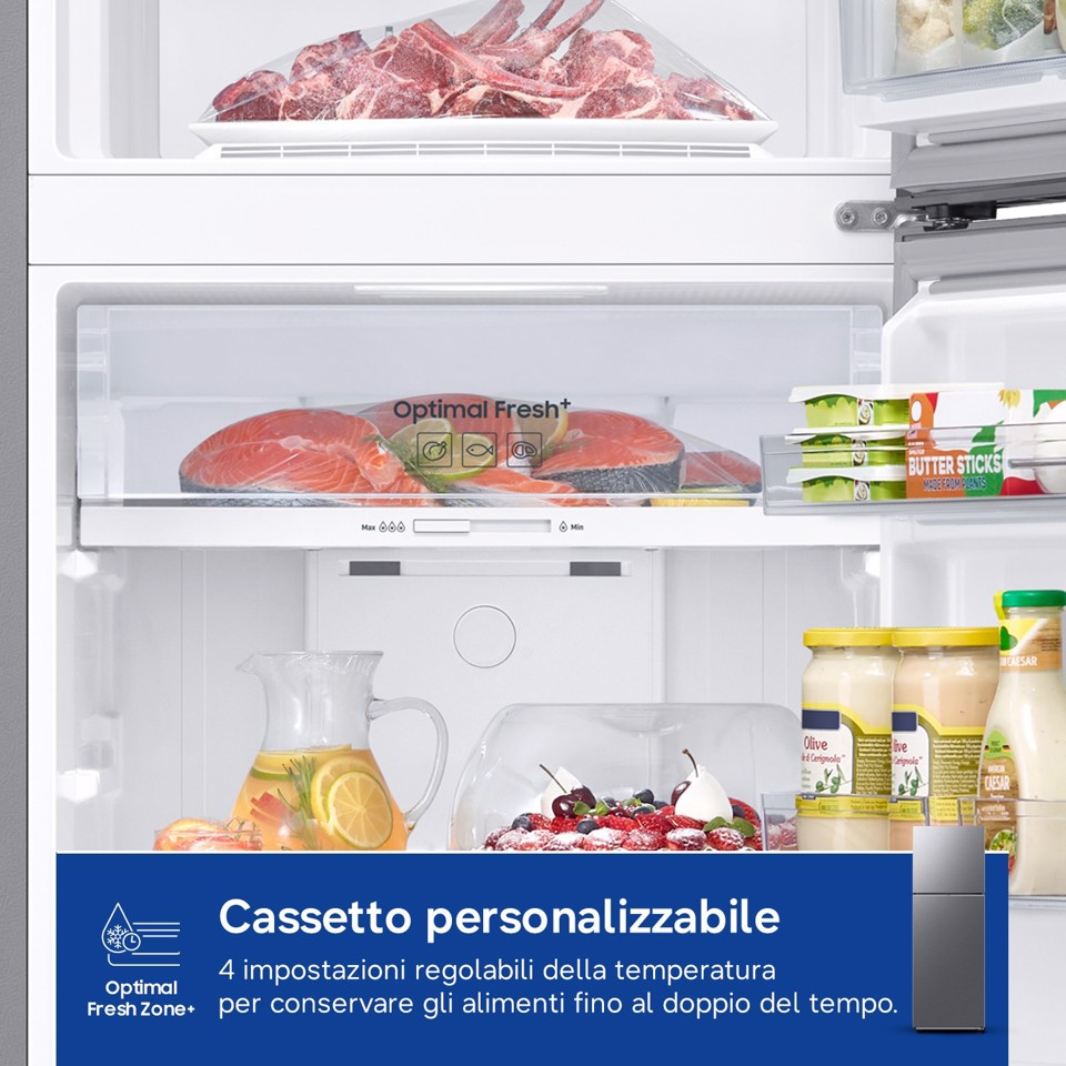 Samsung Frigorifero Doppia Porta EcoFlex AI 305L RT31CG5624S9