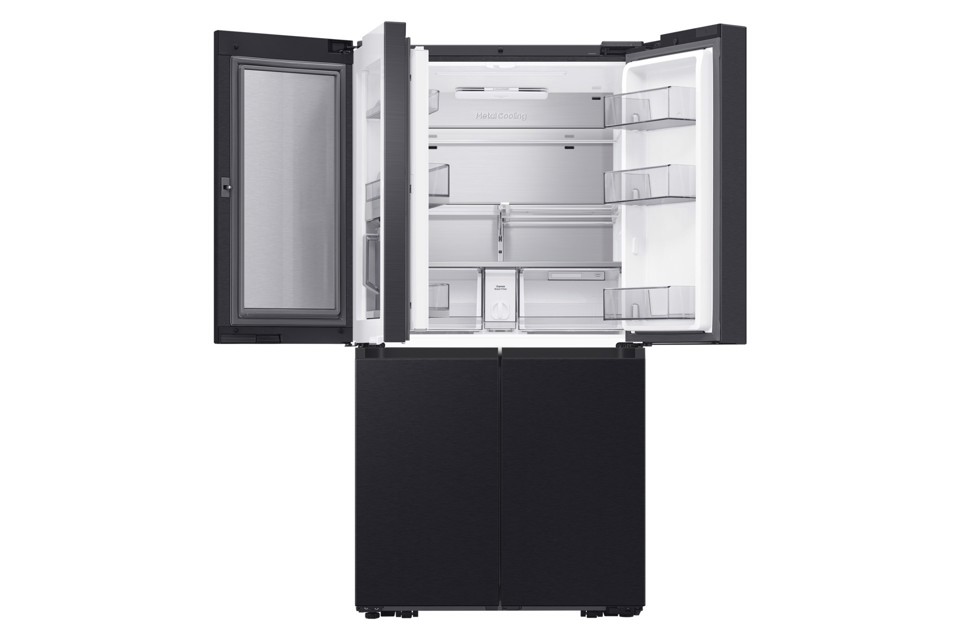 Samsung Frigorifero RF65DG9H0EB1EF 4 Porte Family Hub™ AI Libera Installazione 636L Classe E Antracite
