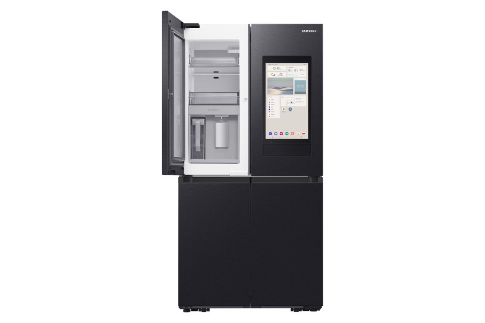 Samsung Frigorifero RF65DG9H0EB1EF 4 Porte Family Hub™ AI Libera Installazione 636L Classe E Antracite