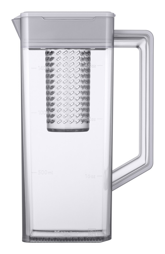 Samsung Frigorifero RF65DG9H0EB1EF 4 Porte Family Hub™ AI Libera Installazione 636L Classe E Antracite