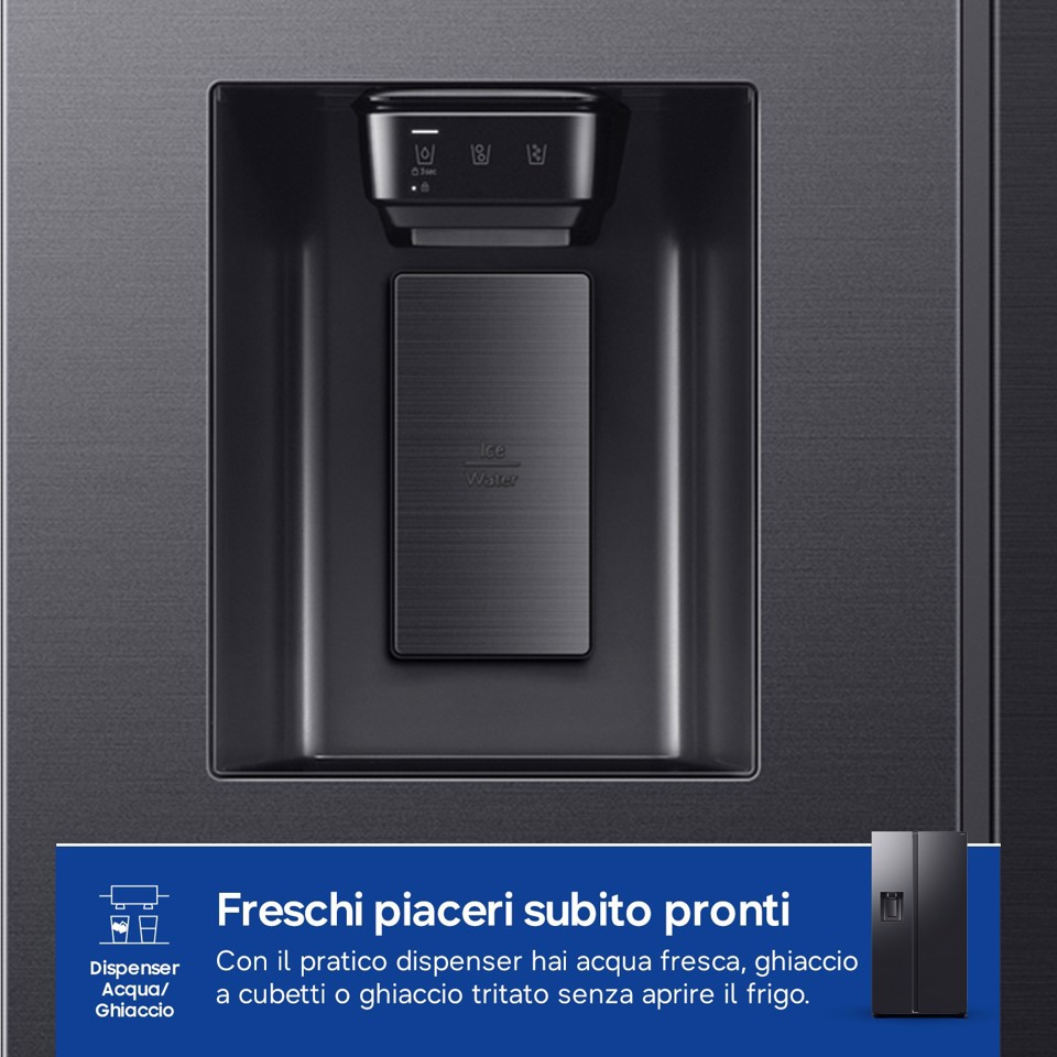 Samsung Frigorifero Side By Side 640L RS70F64KEFEF
