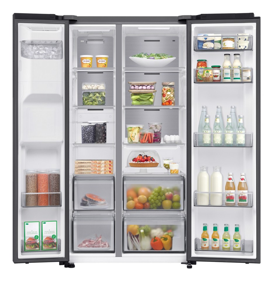 Samsung Frigorifero Side By Side 640L RS70F64KEFEF