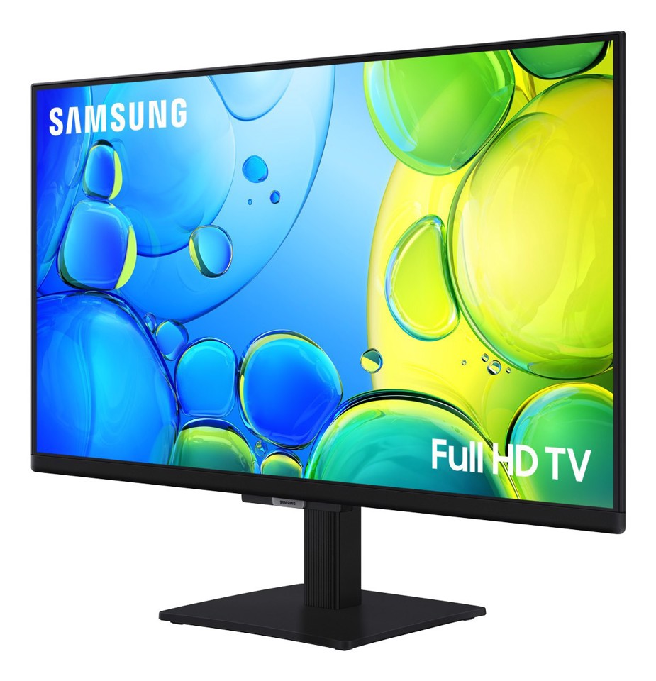 Samsung Full HD 24" UE24F6000FUXZT, Hyper Real Processor, HDR & Pur Color, Smart Experience, OTS Lite & Adaptive Sound, Slim Look Design, Smart TV, 2025