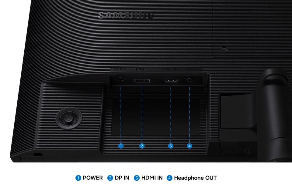 Samsung G31H Monitor PC 61 cm (24") 1920 x 1080 Pixel Full HD LCD Nero
