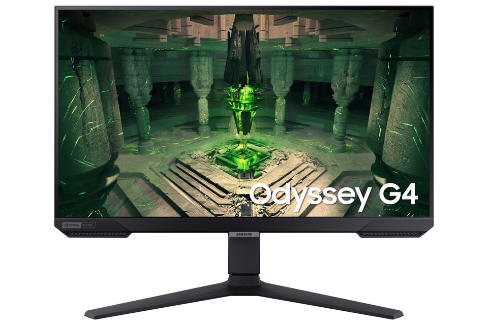 Monitor Gaming Samsung Odyssey G4 G40B – 25” LED IPS Flat, FHD 1920×1080, 1ms (GTG), 240Hz Max., Nero  LS25BG400EUXEN