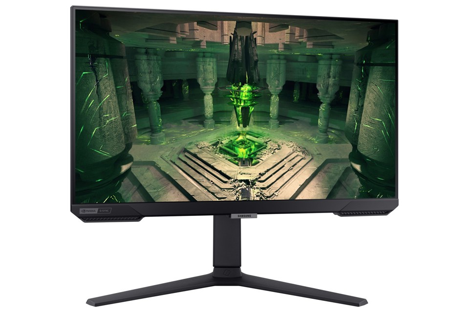 Monitor Gaming Samsung Odyssey G4 G40B – 25” LED IPS Flat, FHD 1920×1080, 1ms (GTG), 240Hz Max., Nero  LS25BG400EUXEN