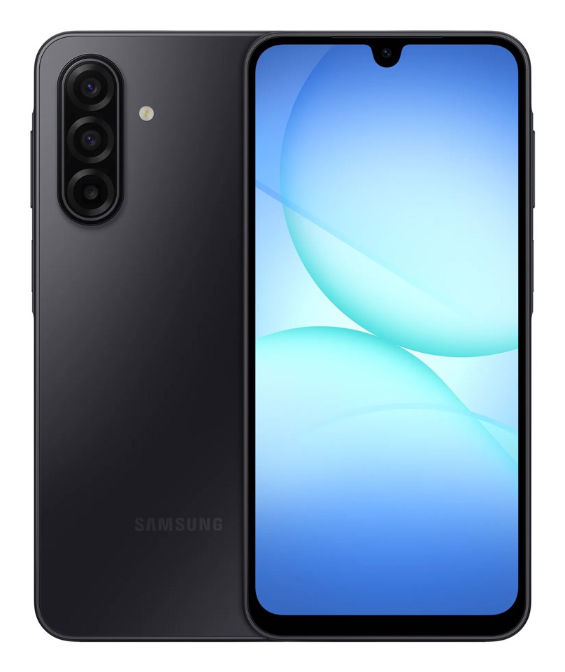Samsung Galaxy A17 5G 17 cm (6.7") Dual SIM ibrida Android 15 USB tipo-C 4 GB 128 GB 5000 mAh Nero