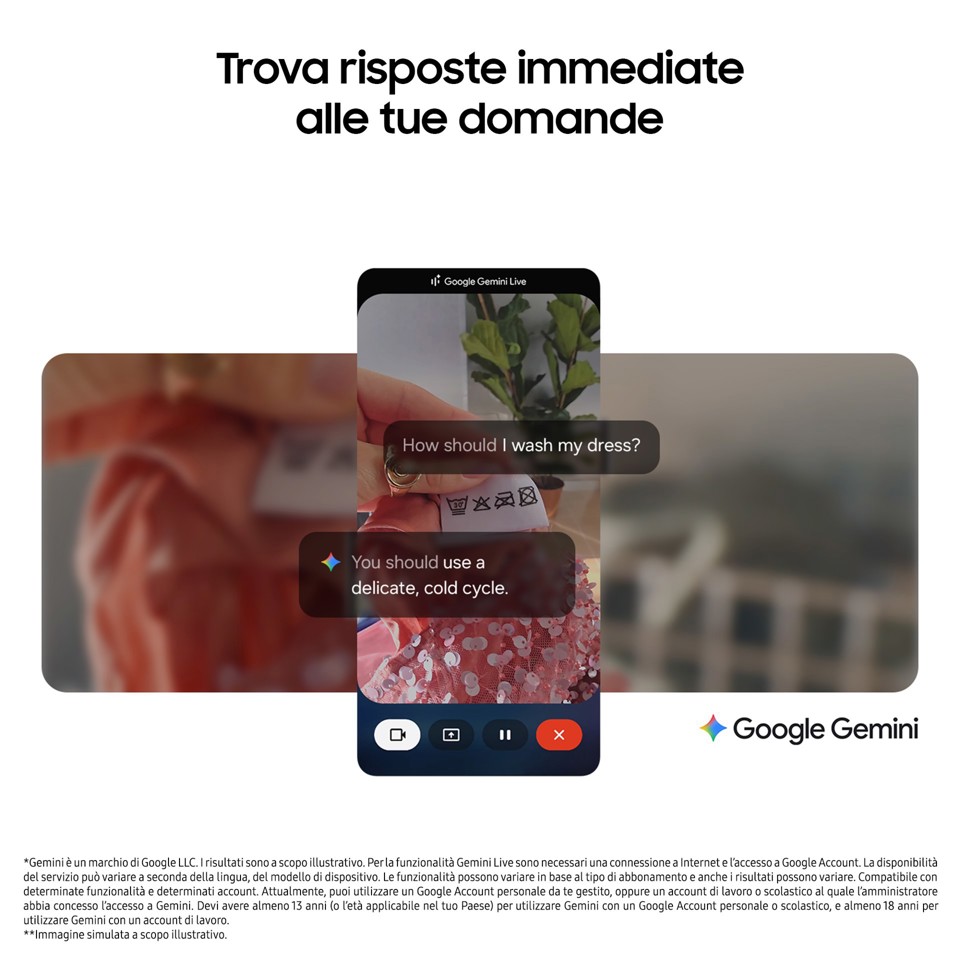 Samsung Galaxy A17 5G, Android 15, Display sAMOLED 6.7", 8GB RAM, 256GB, Batteria 5.000 mAh, Resistenza IP54, Memoria espandibile fino a 2TB, Black