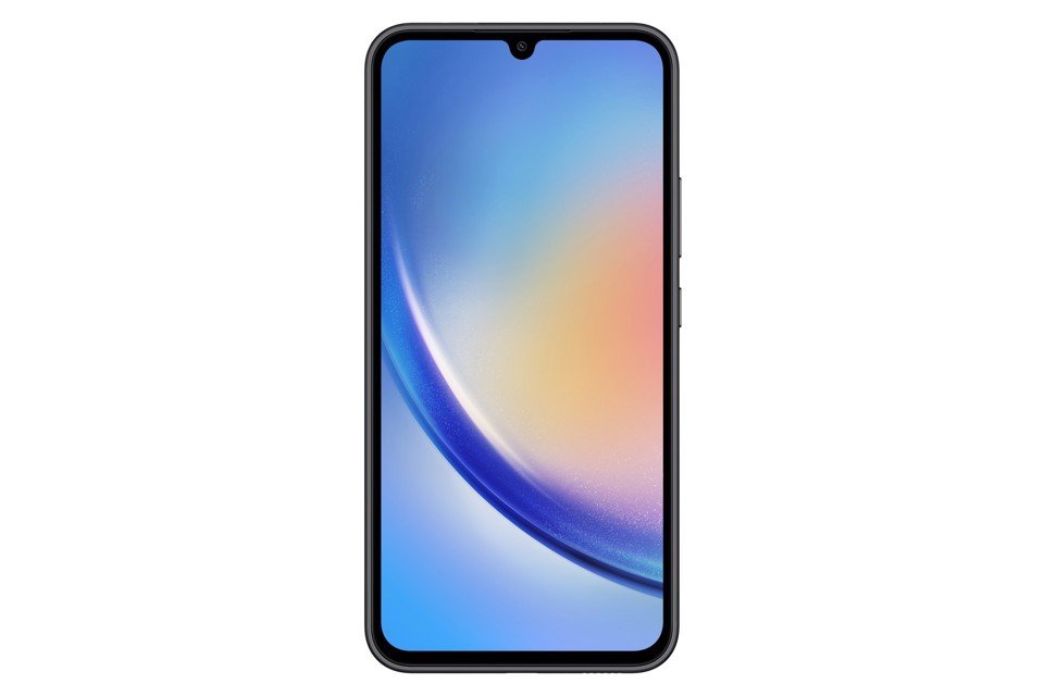 Samsung Galaxy A34 5G Display FHD+ Super AMOLED 6.6”, Android 13, 8GB RAM, 256GB, Doppia SIM, Batteria 5.000 mAh, Awesome Graphite