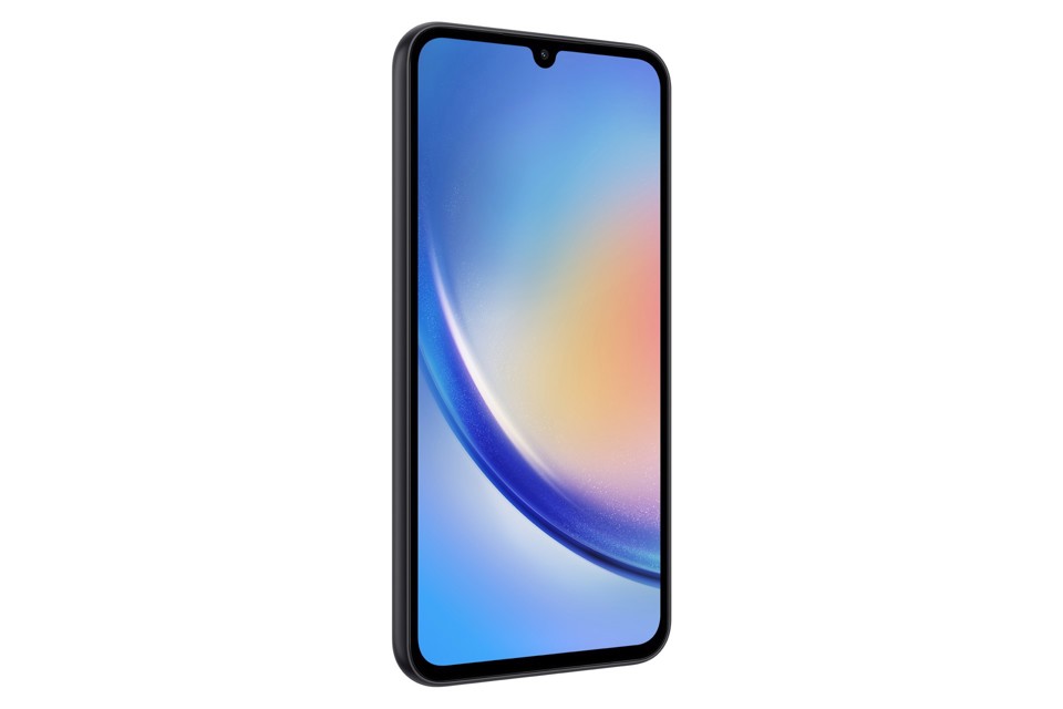 Samsung Galaxy A34 5G Display FHD+ Super AMOLED 6.6”, Android 13, 8GB RAM, 256GB, Doppia SIM, Batteria 5.000 mAh, Awesome Graphite