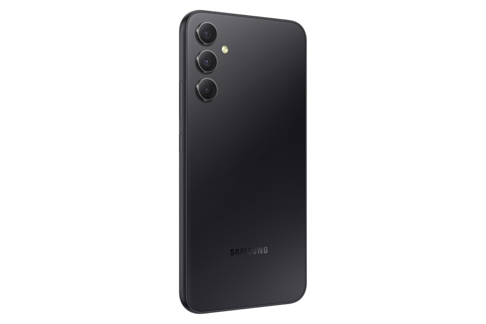 Samsung Galaxy A34 5G Display FHD+ Super AMOLED 6.6”, Android 13, 8GB RAM, 256GB, Doppia SIM, Batteria 5.000 mAh, Awesome Graphite