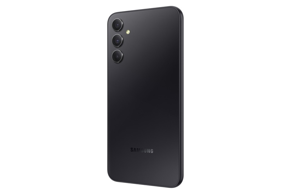 Samsung Galaxy A34 5G Display FHD+ Super AMOLED 6.6”, Android 13, 8GB RAM, 256GB, Doppia SIM, Batteria 5.000 mAh, Awesome Graphite