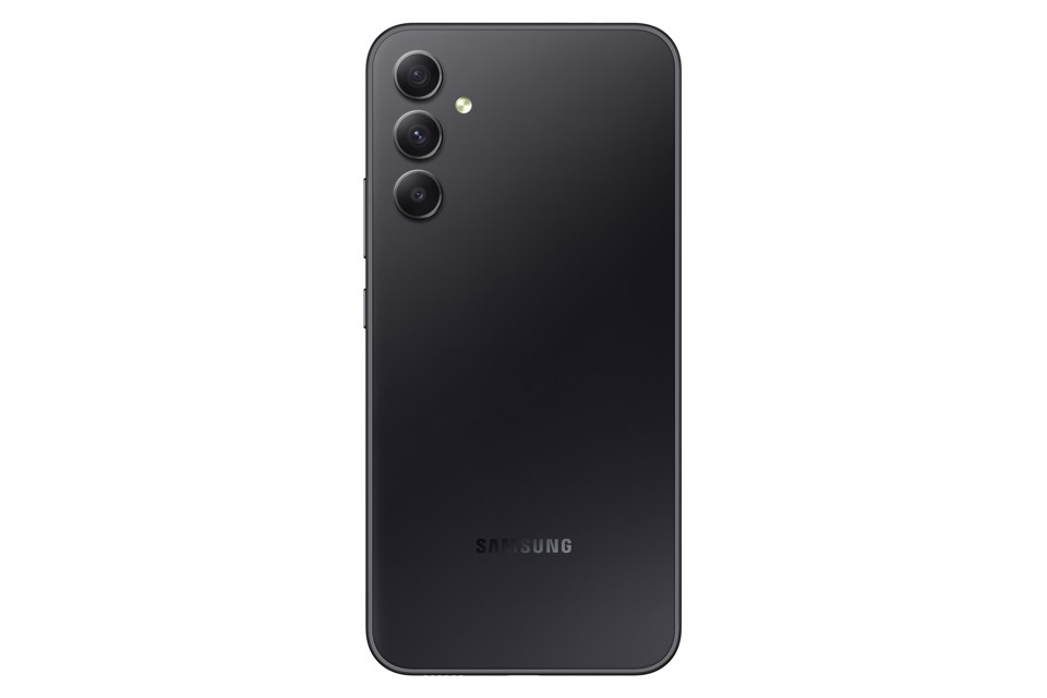 Samsung Galaxy A34 5G Display FHD+ Super AMOLED 6.6”, Android 13, 8GB RAM, 256GB, Doppia SIM, Batteria 5.000 mAh, Awesome Graphite