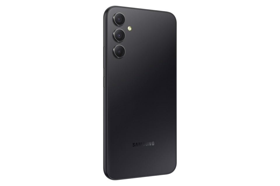 Samsung Galaxy A34 5G Display FHD+ Super AMOLED 6.6”, Android 13, 8GB RAM, 256GB, Doppia SIM, Batteria 5.000 mAh, Awesome Graphite