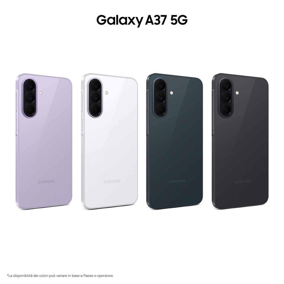 Samsung Galaxy A37 5G 17 cm (6.7") Doppia SIM Android 16.0 USB tipo-C 6 GB 128 GB 5000 mAh Antracite