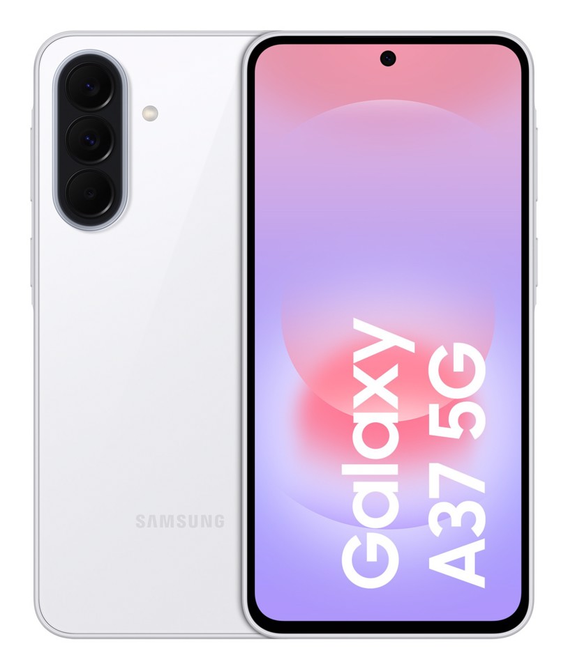 Samsung Galaxy A37 5G 17 cm (6.7") Doppia SIM Android 16.0 USB tipo-C 8 GB 256 GB 5000 mAh Bianco